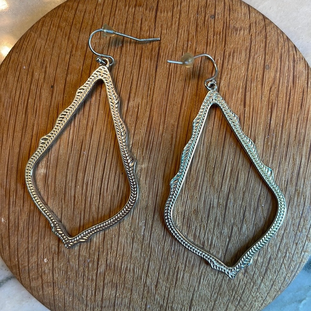 Silver Kendra Scott Sophia Drop